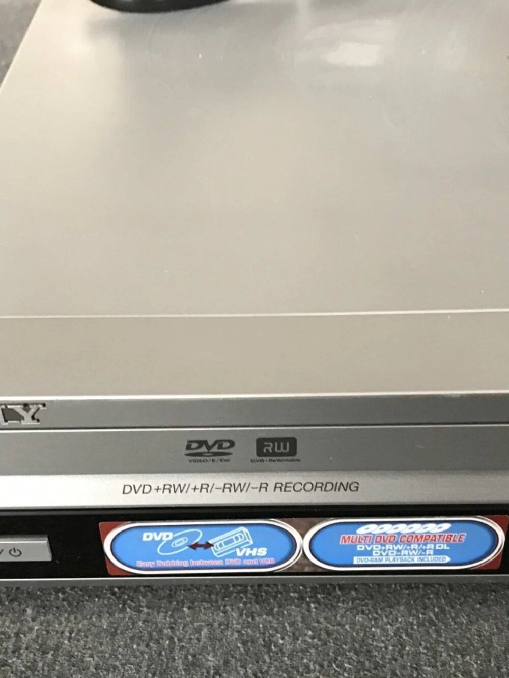 TESTED! Sony RDR-VX530 DVD / VCR Player Combo Recorder w/ OEM Remote Control